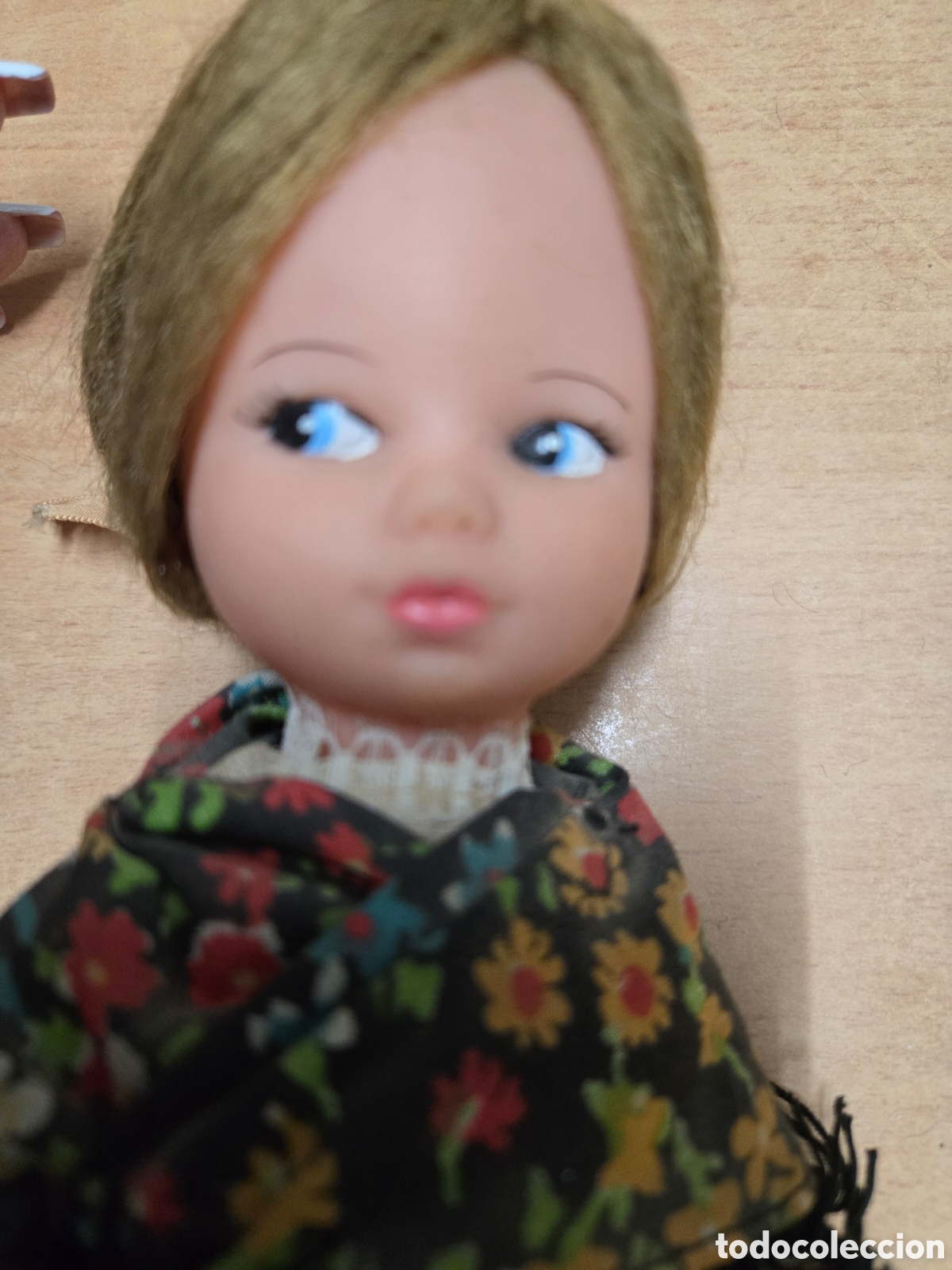 Mu&ntilde;ecas espa&ntilde;olas modernas: Mu&ntilde;eca Silqui a&ntilde;os 60 - Foto 6