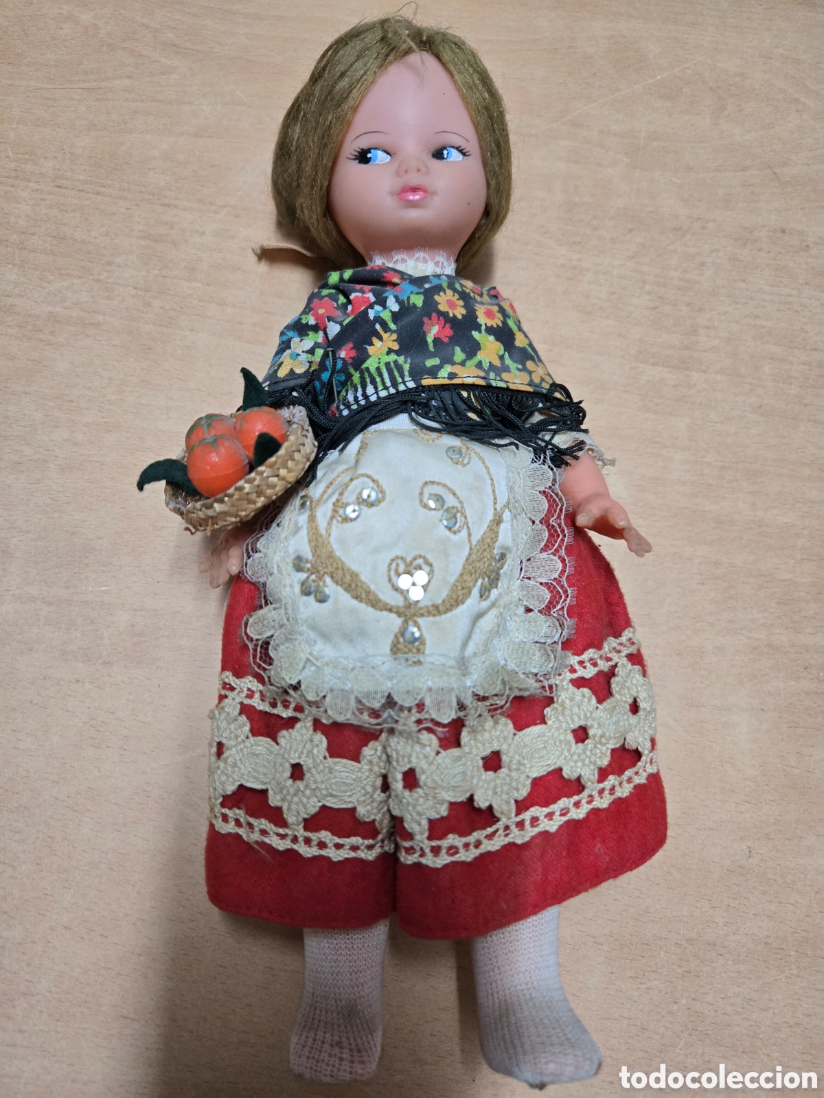Mu&ntilde;ecas espa&ntilde;olas modernas: Mu&ntilde;eca Silqui a&ntilde;os 60 - Foto 1
