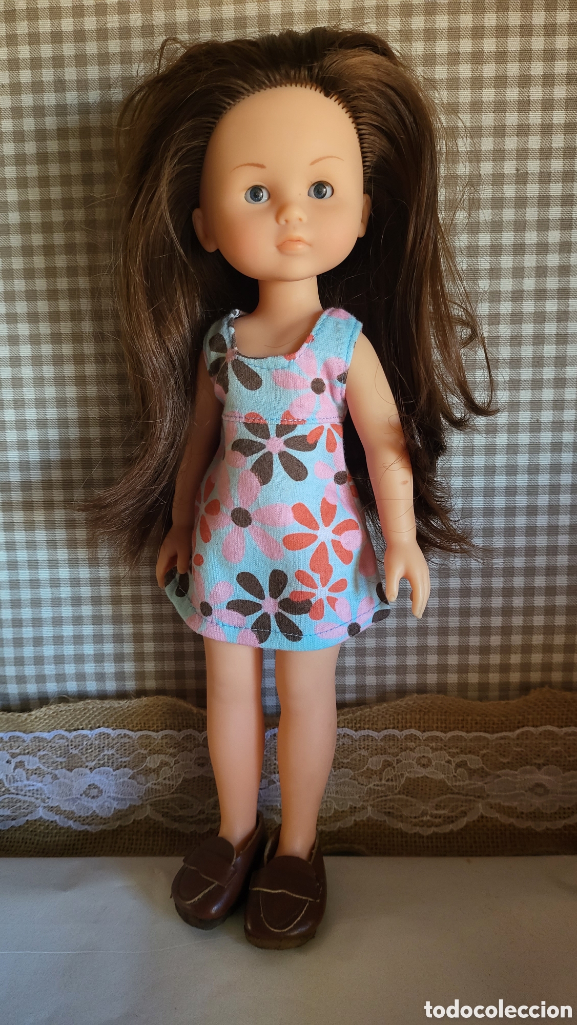 Mu&ntilde;ecas espa&ntilde;olas modernas: MARIQUITA MODEL VINILO - Foto 3