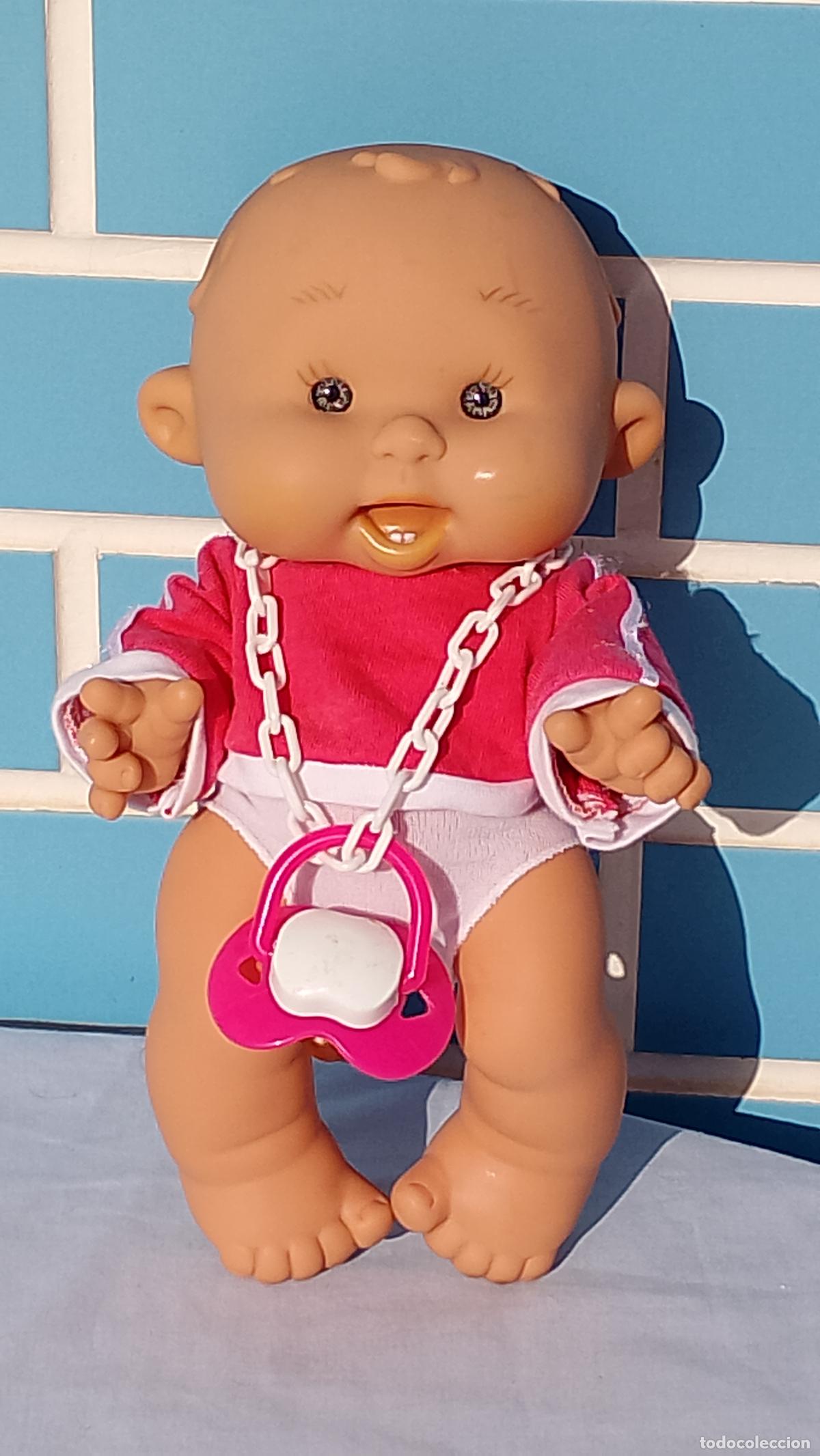 Mu&ntilde;ecas Espa&ntilde;olas Modernas: Antigua mu&ntilde;eca beb&eacute; Pepote de Nines D'Onil