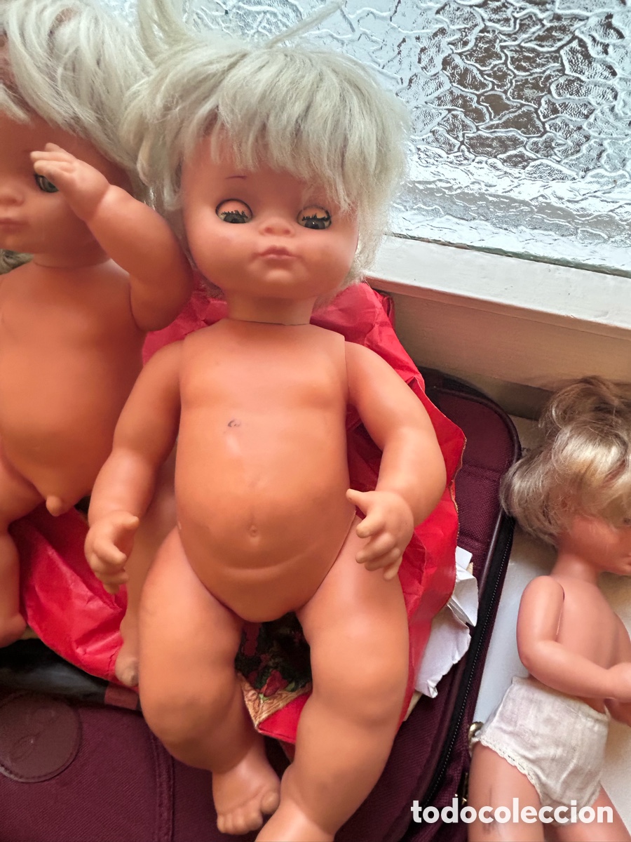 Mu&ntilde;ecas espa&ntilde;olas modernas: Mu&ntilde;ecos finales de los 60 - Foto 3
