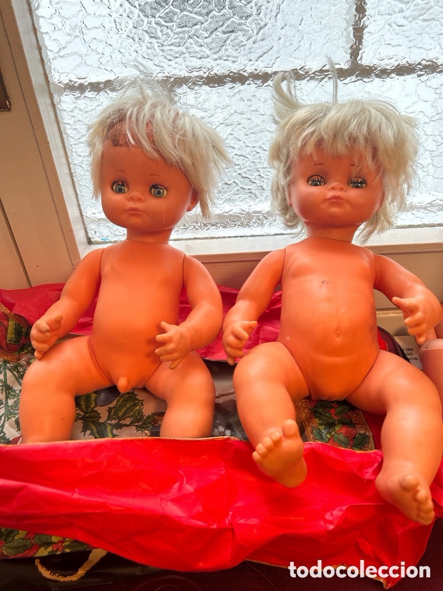Mu&ntilde;ecas espa&ntilde;olas modernas: Mu&ntilde;ecos finales de los 60 - Foto 5