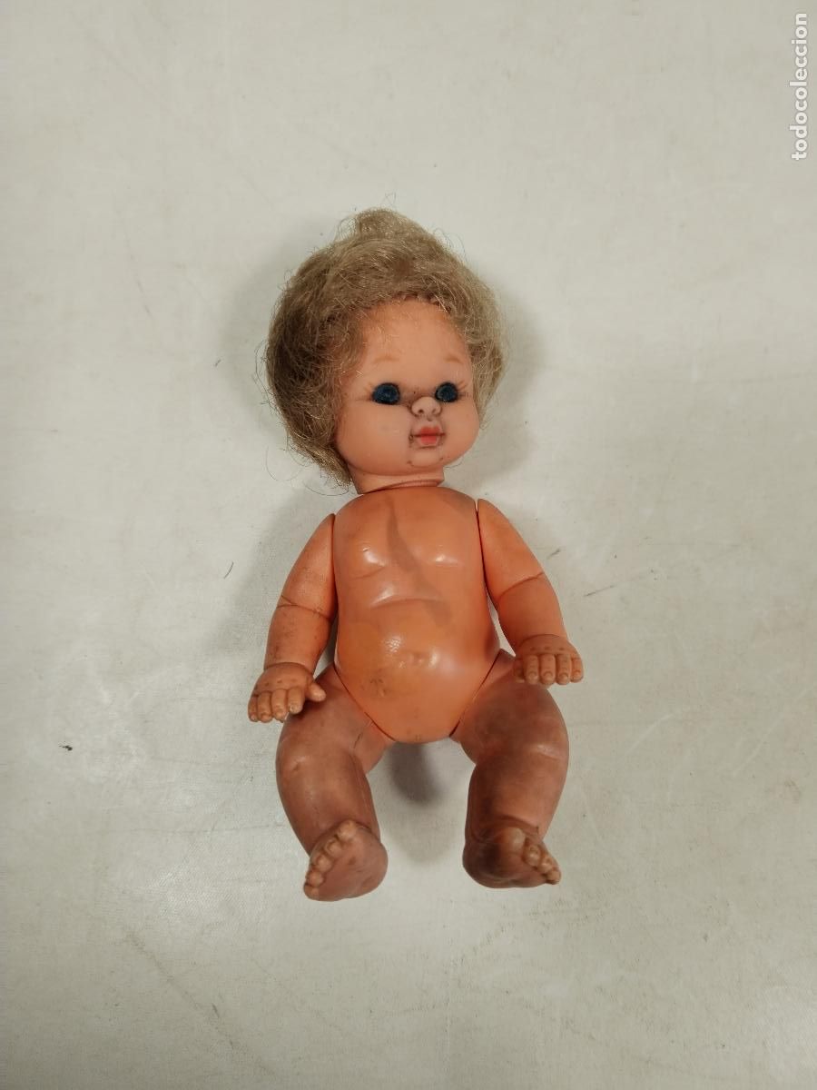 Bambole Spagnole Moderne: MU&Ntilde;ECA marcado en la nuca bb. made in spain- c144