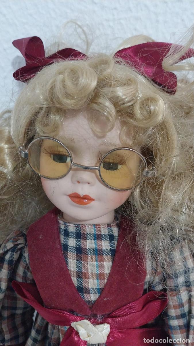 Mu&ntilde;ecas espa&ntilde;olas modernas: MU&Ntilde;ECA DE PORCELANA 42cm. - Foto 4