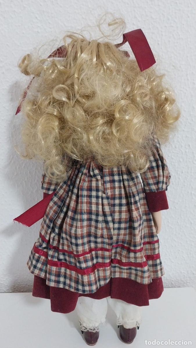 Mu&ntilde;ecas espa&ntilde;olas modernas: MU&Ntilde;ECA DE PORCELANA 42cm. - Foto 6
