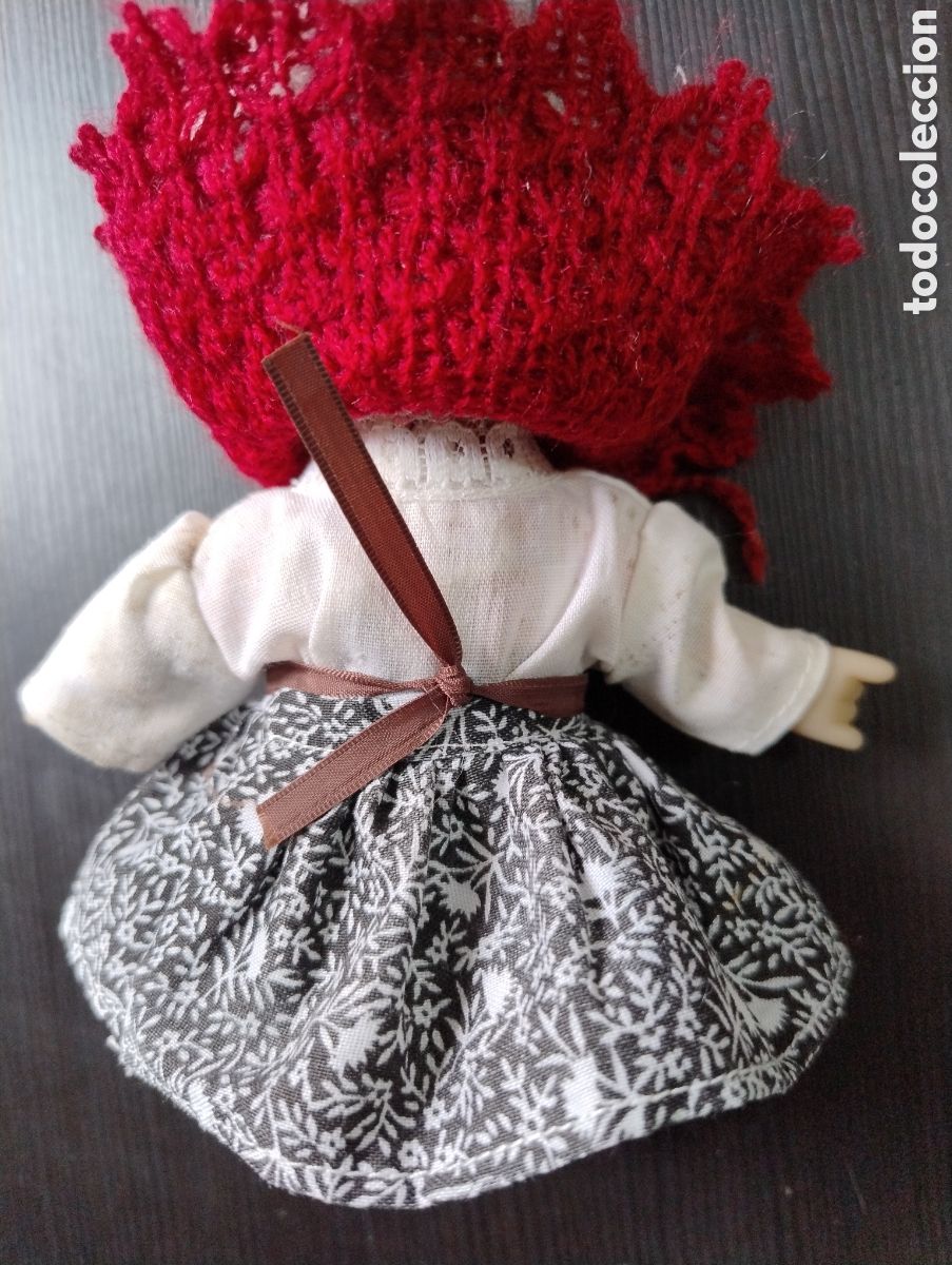 Mu&ntilde;ecas espa&ntilde;olas modernas: Mu&ntilde;eca abuelita de popines de Joy - Foto 7