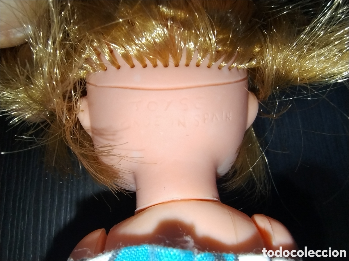 Mu&ntilde;ecas espa&ntilde;olas modernas: Mu&ntilde;eca toys&eacute; made in Spain - Foto 4