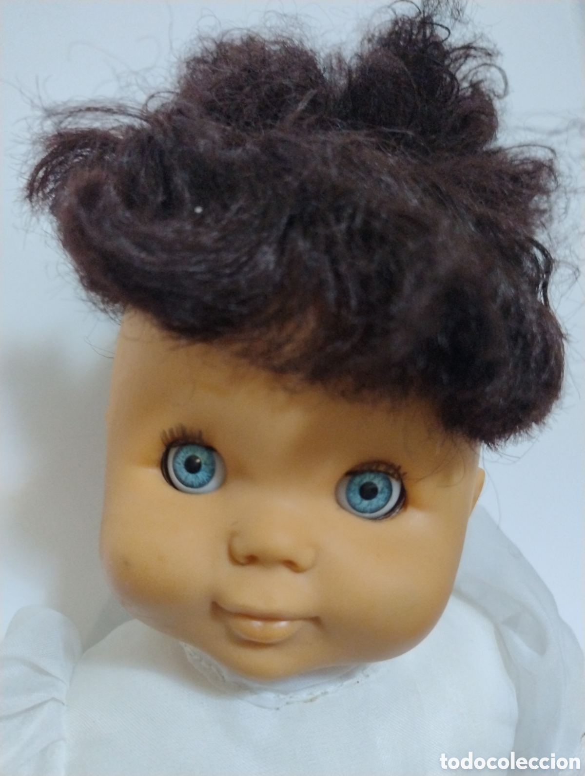 Mu&ntilde;ecas espa&ntilde;olas modernas: Mu&ntilde;eca grande blanda - Foto 2