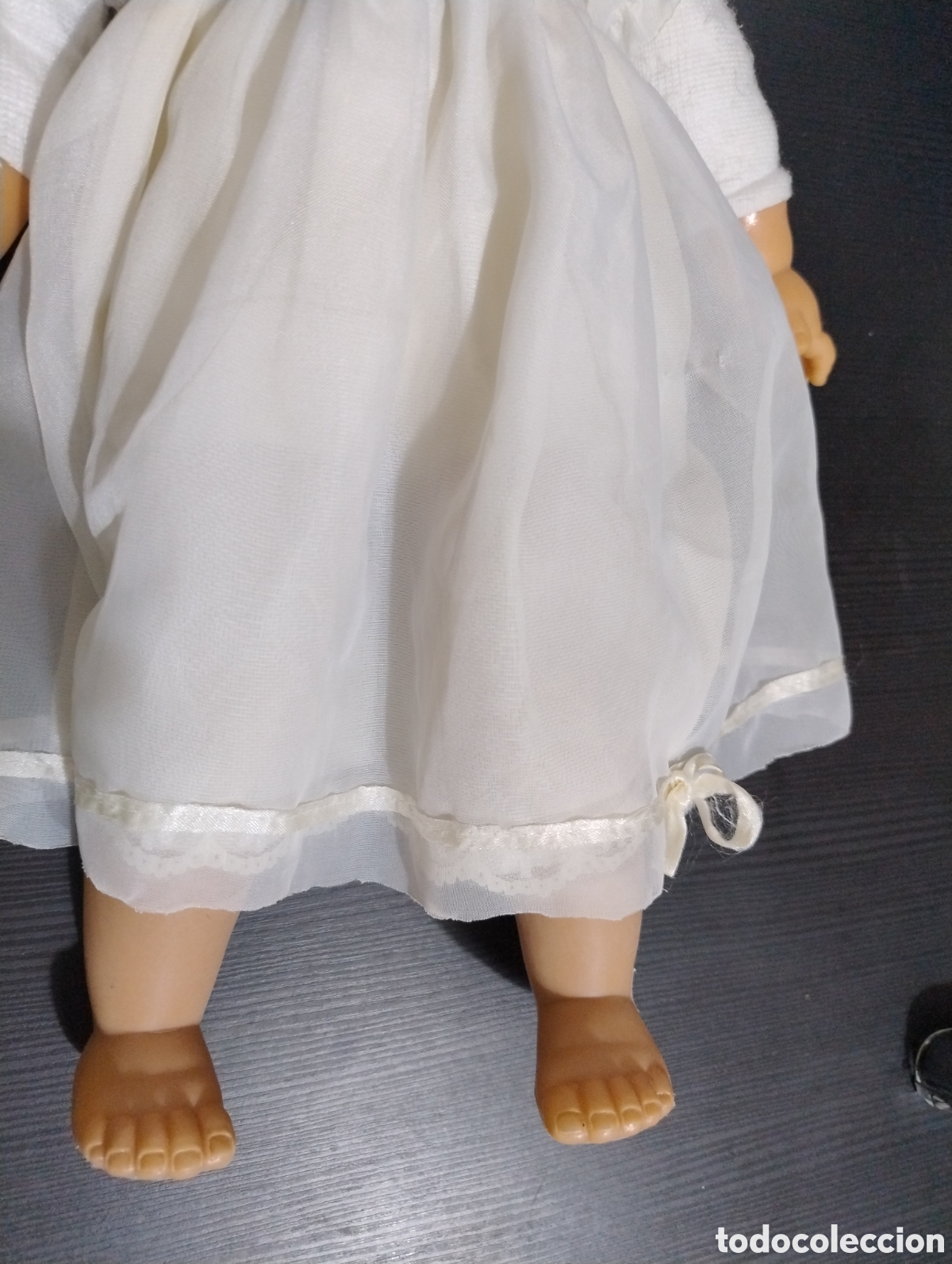 Mu&ntilde;ecas espa&ntilde;olas modernas: Mu&ntilde;eca grande blanda - Foto 3