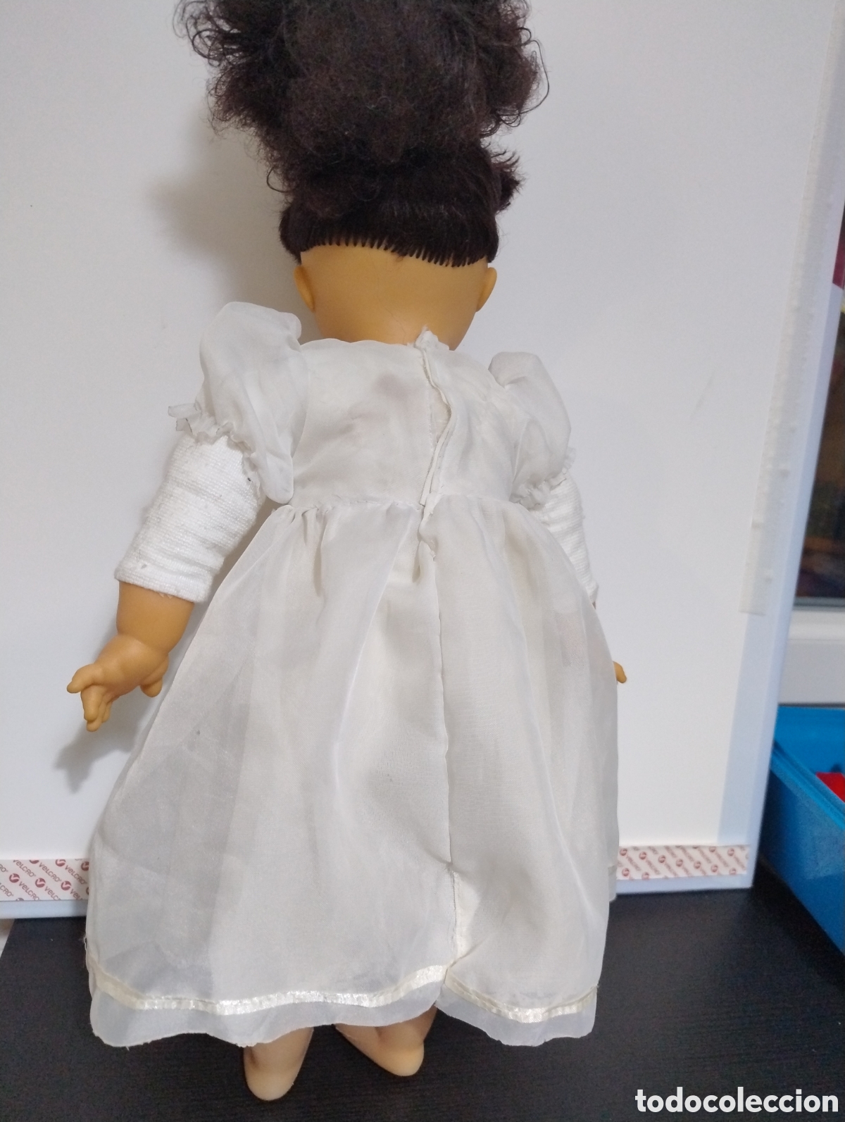 Mu&ntilde;ecas espa&ntilde;olas modernas: Mu&ntilde;eca grande blanda - Foto 5