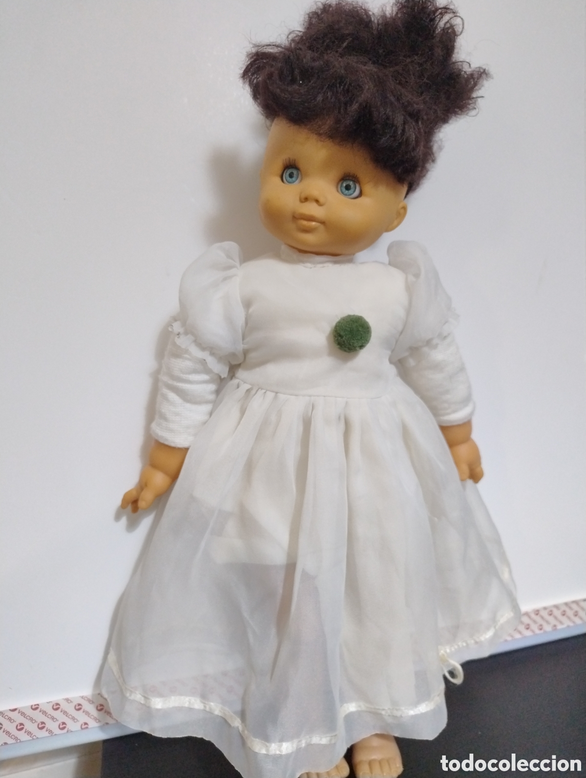 Mu&ntilde;ecas espa&ntilde;olas modernas: Mu&ntilde;eca grande blanda - Foto 1