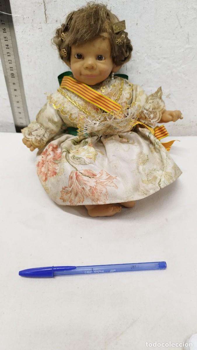 Mu&ntilde;ecas Espa&ntilde;olas Modernas: Antigua mu&ntilde;eca valenciana,fallera de las fallas de valencia.Tal cual.