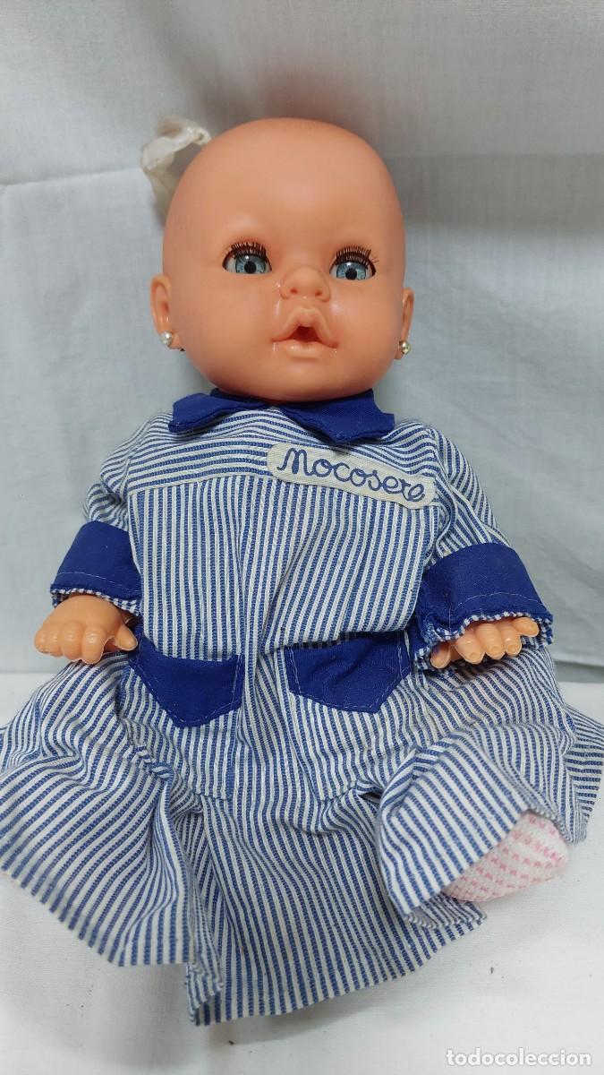 Mu&ntilde;ecas espa&ntilde;olas modernas: Mu&ntilde;eca Mocosete de bb - Foto 1