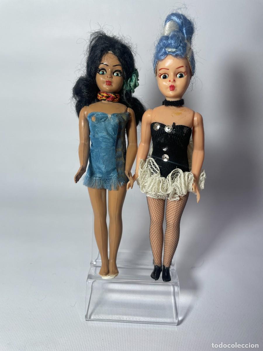 Mu&ntilde;ecas espa&ntilde;olas modernas: MU&Ntilde;ECAS BAILARINAS CELULOIDE - Foto 1