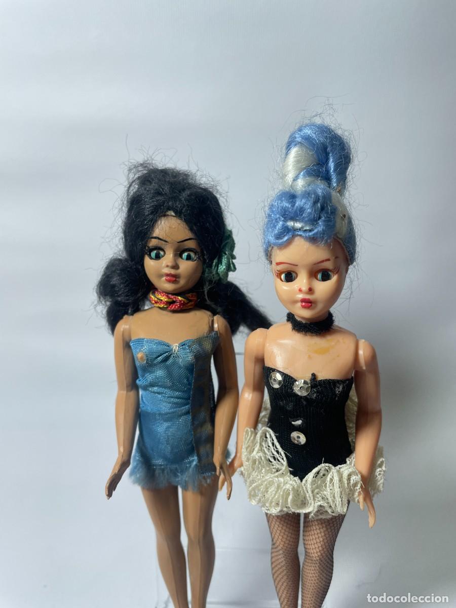 Mu&ntilde;ecas espa&ntilde;olas modernas: MU&Ntilde;ECAS BAILARINAS CELULOIDE - Foto 2