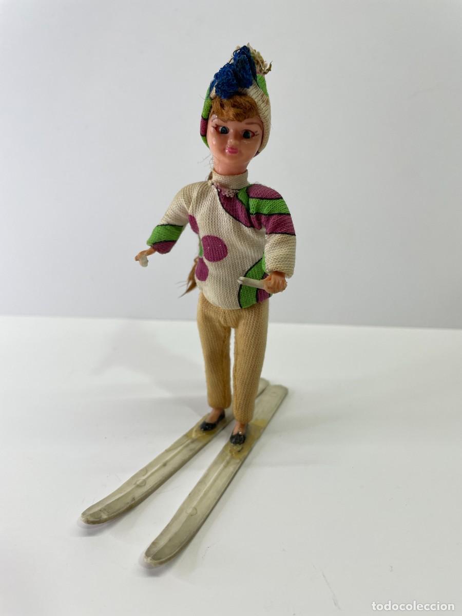 Mu&ntilde;ecas espa&ntilde;olas modernas: MU&Ntilde;ECA CELULOIDE ESQUIADORA - Foto 1