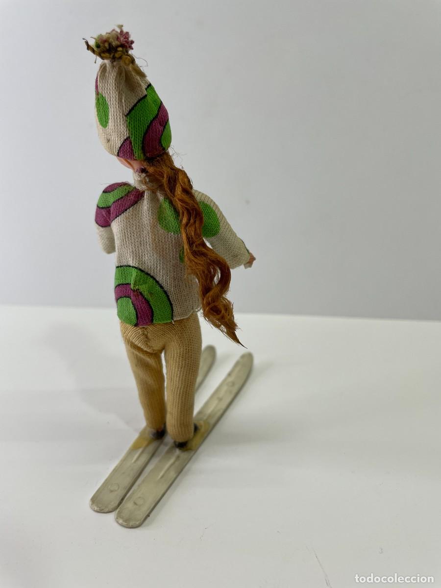 Mu&ntilde;ecas espa&ntilde;olas modernas: MU&Ntilde;ECA CELULOIDE ESQUIADORA - Foto 2