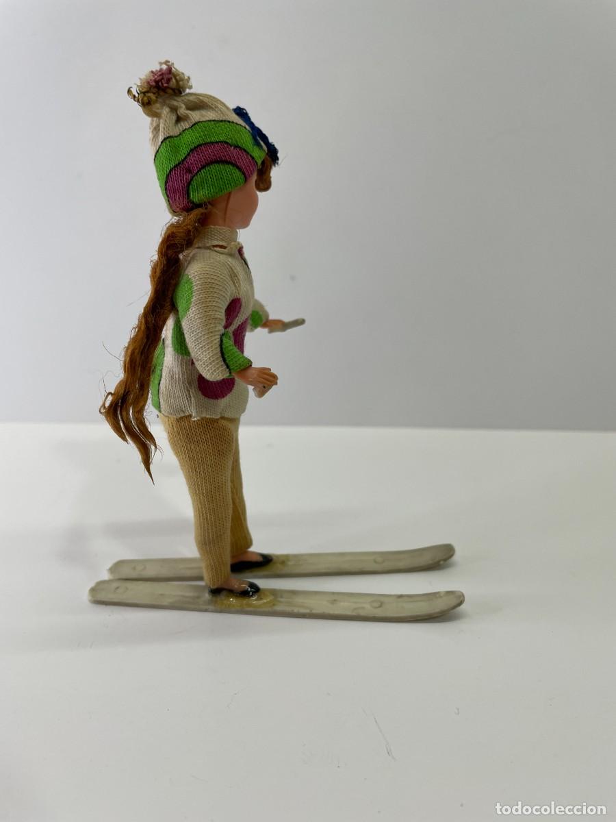 Mu&ntilde;ecas espa&ntilde;olas modernas: MU&Ntilde;ECA CELULOIDE ESQUIADORA - Foto 3