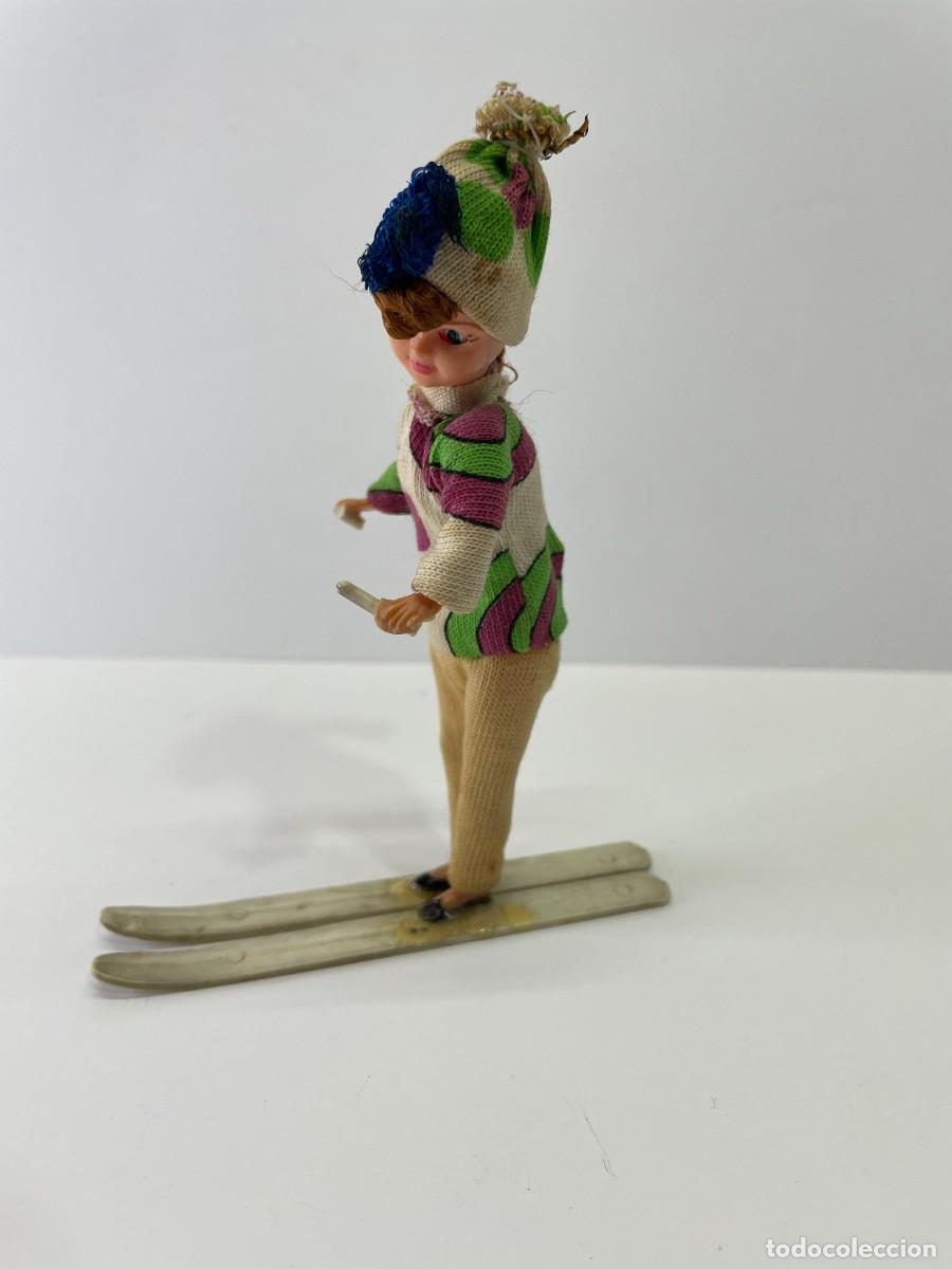 Mu&ntilde;ecas espa&ntilde;olas modernas: MU&Ntilde;ECA CELULOIDE ESQUIADORA - Foto 4