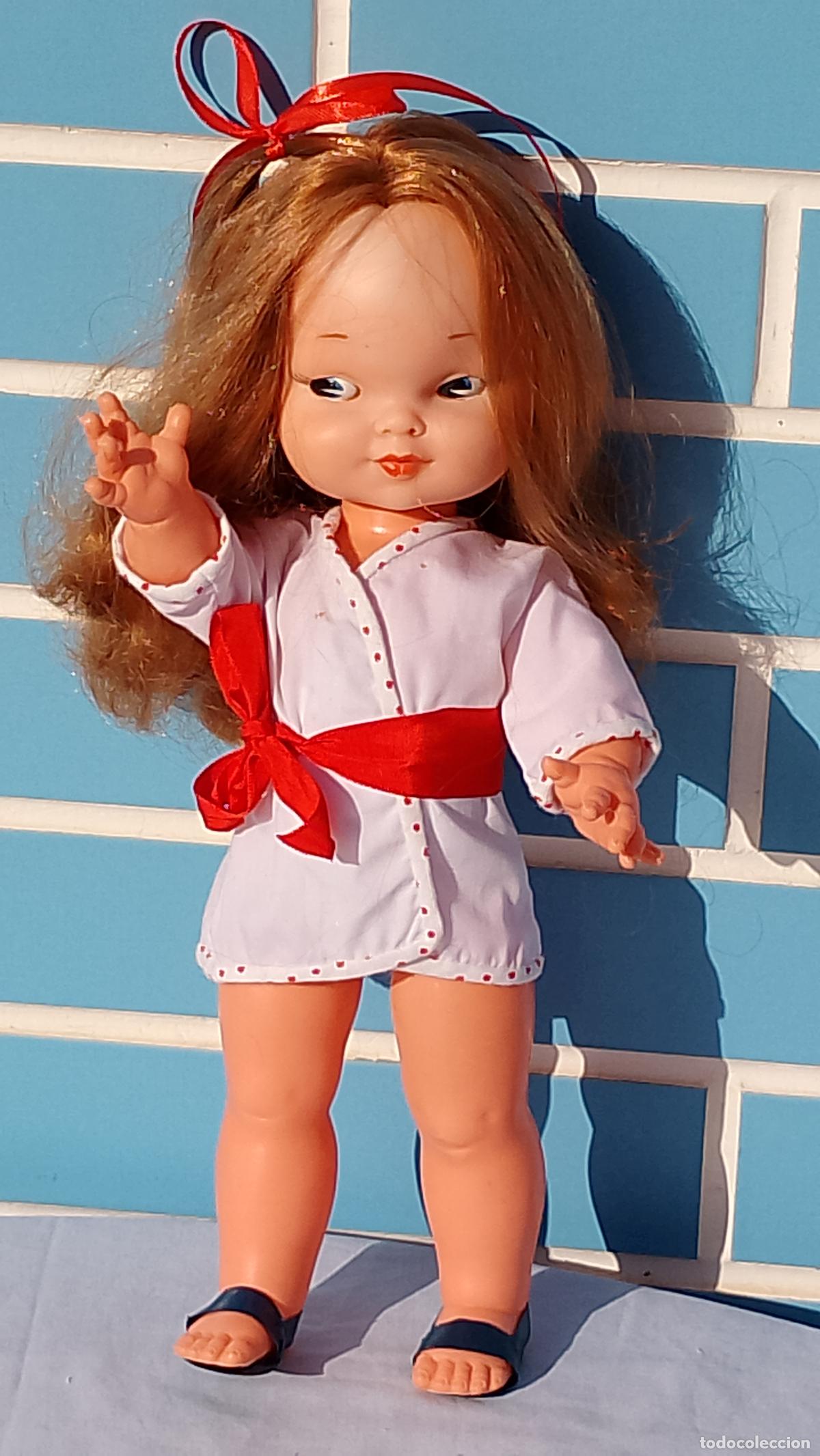 Mu&ntilde;ecas Espa&ntilde;olas Modernas: Antigua mu&ntilde;eca Kira pelirroja de Farita