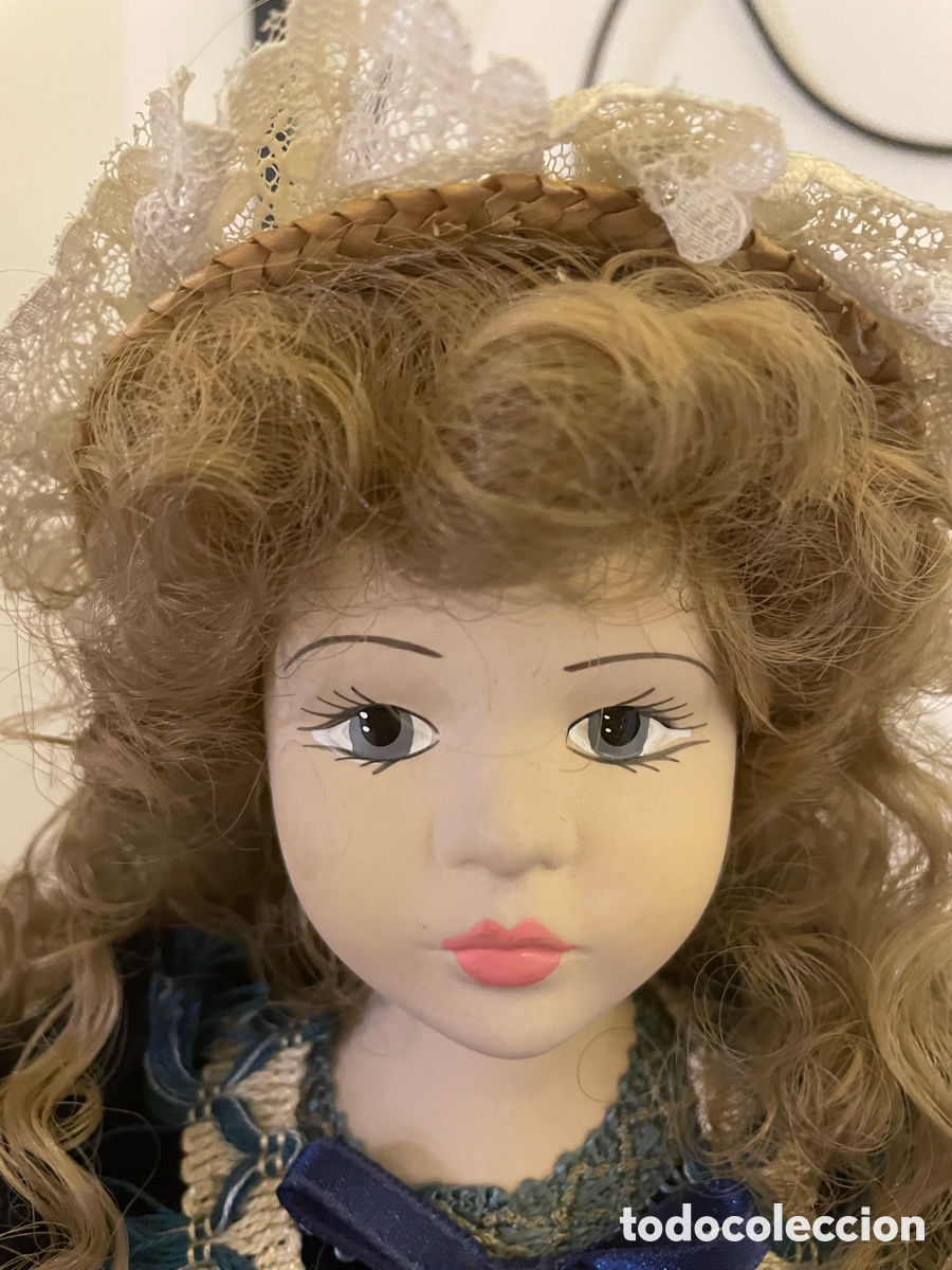 Mu&ntilde;ecas espa&ntilde;olas modernas: Mu&ntilde;eca Porcelana Mar&iacute;n - Foto 2