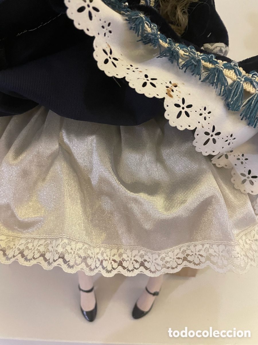 Mu&ntilde;ecas espa&ntilde;olas modernas: Mu&ntilde;eca Porcelana Mar&iacute;n - Foto 4
