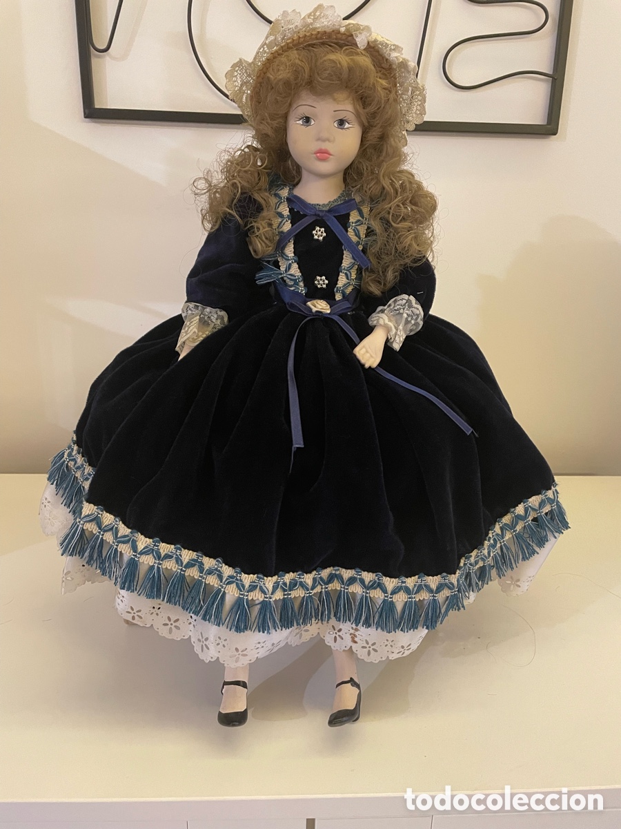 Mu&ntilde;ecas espa&ntilde;olas modernas: Mu&ntilde;eca Porcelana Mar&iacute;n - Foto 1