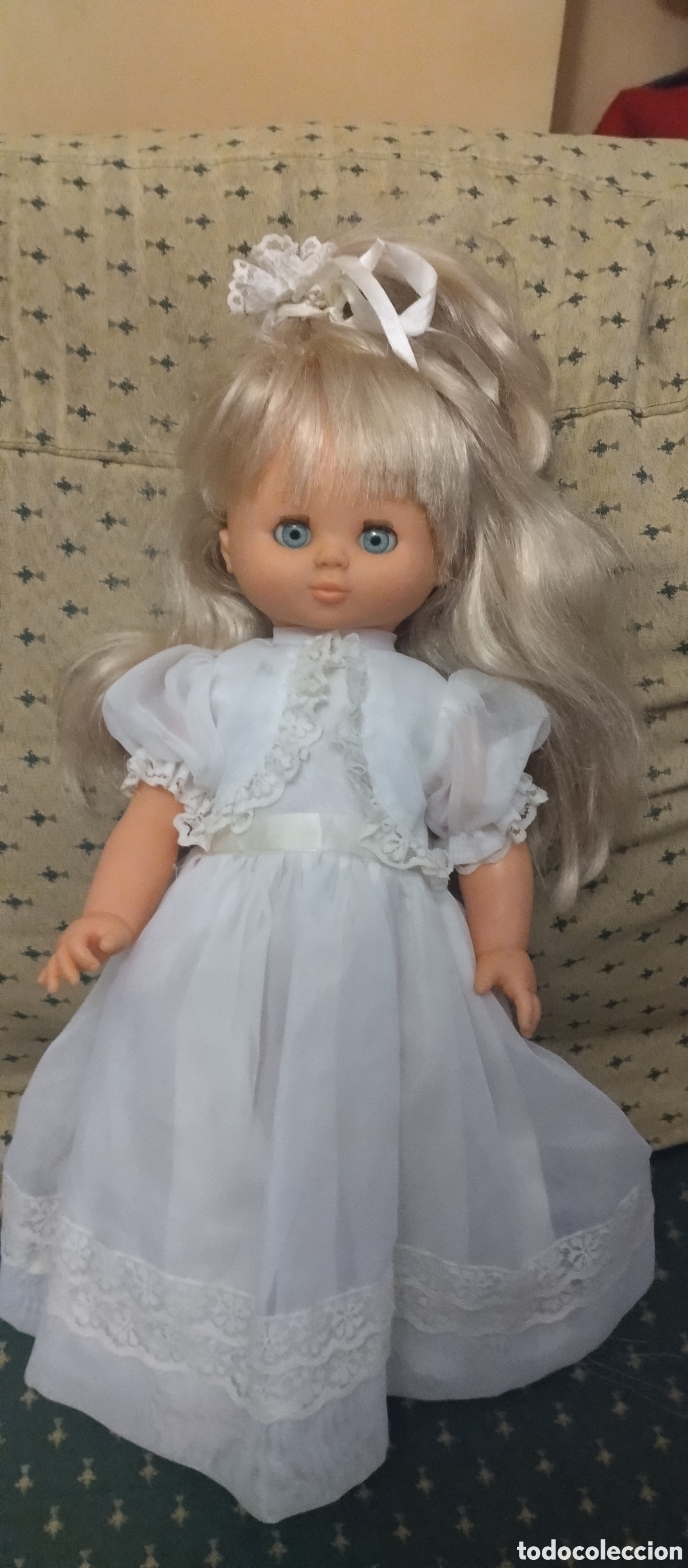 Mu&ntilde;ecas espa&ntilde;olas modernas: Mu&ntilde;eca E.D.P. tipo nancy - Foto 1