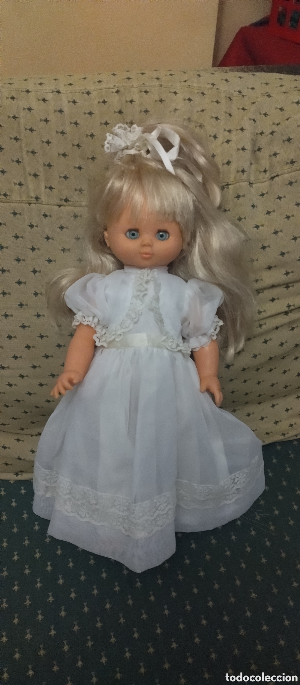 Mu&ntilde;ecas espa&ntilde;olas modernas: Mu&ntilde;eca E.D.P. tipo nancy - Foto 3