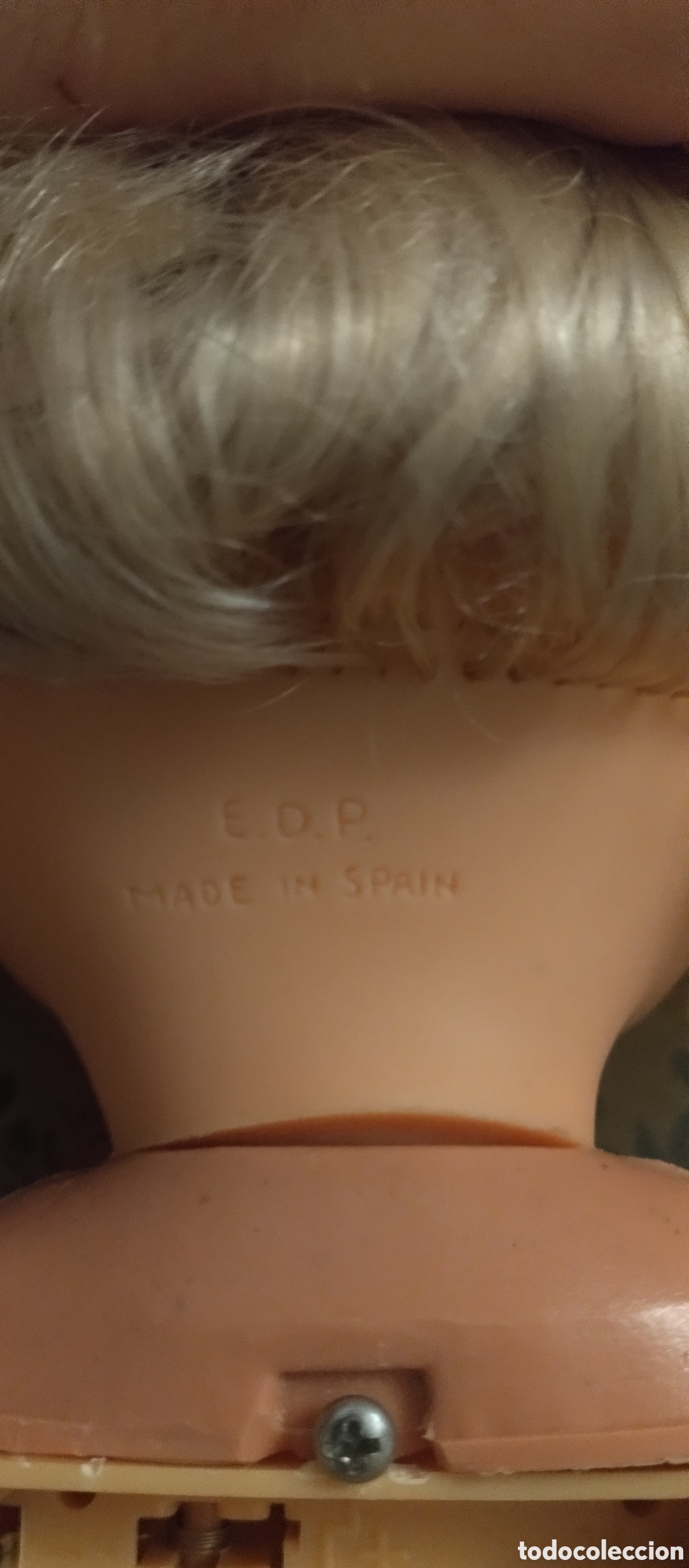Mu&ntilde;ecas espa&ntilde;olas modernas: Mu&ntilde;eca E.D.P. tipo nancy - Foto 7