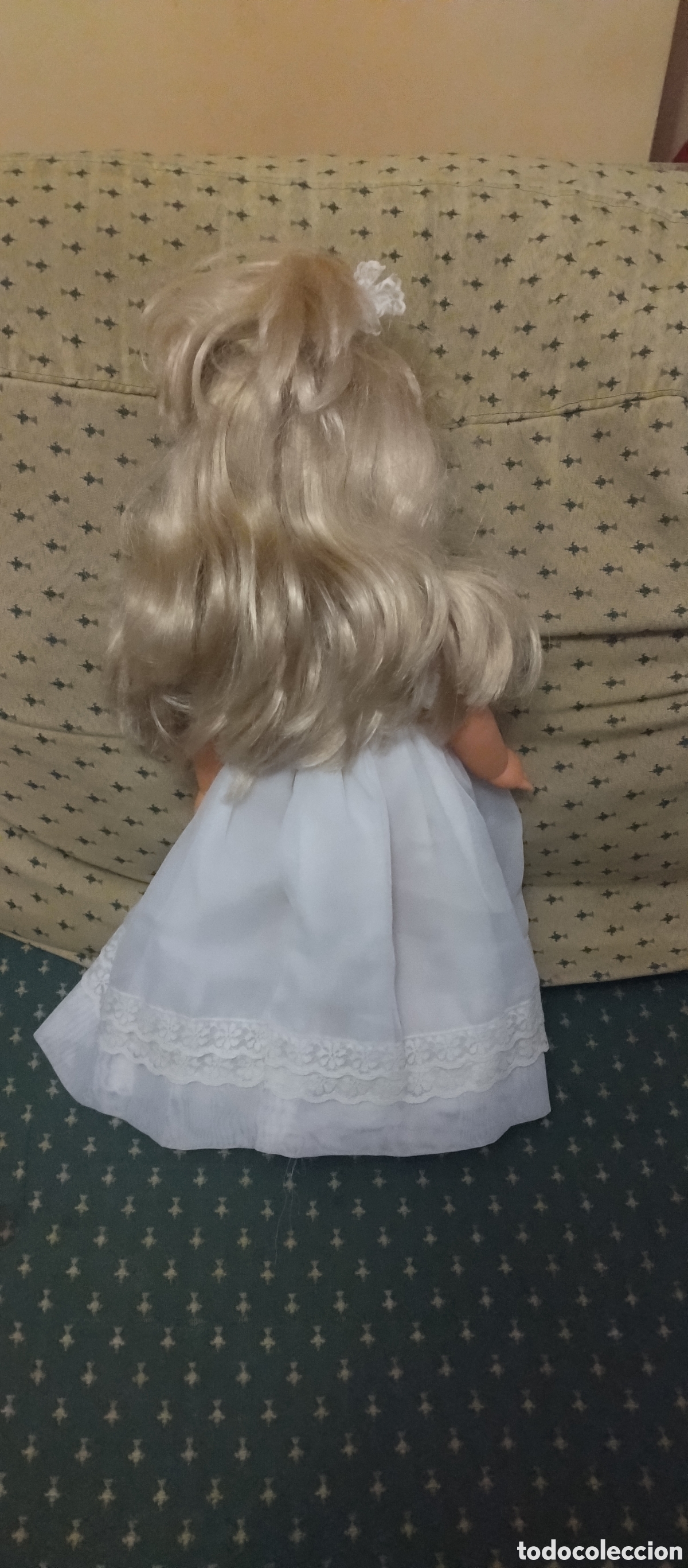 Mu&ntilde;ecas espa&ntilde;olas modernas: Mu&ntilde;eca E.D.P. tipo nancy - Foto 8