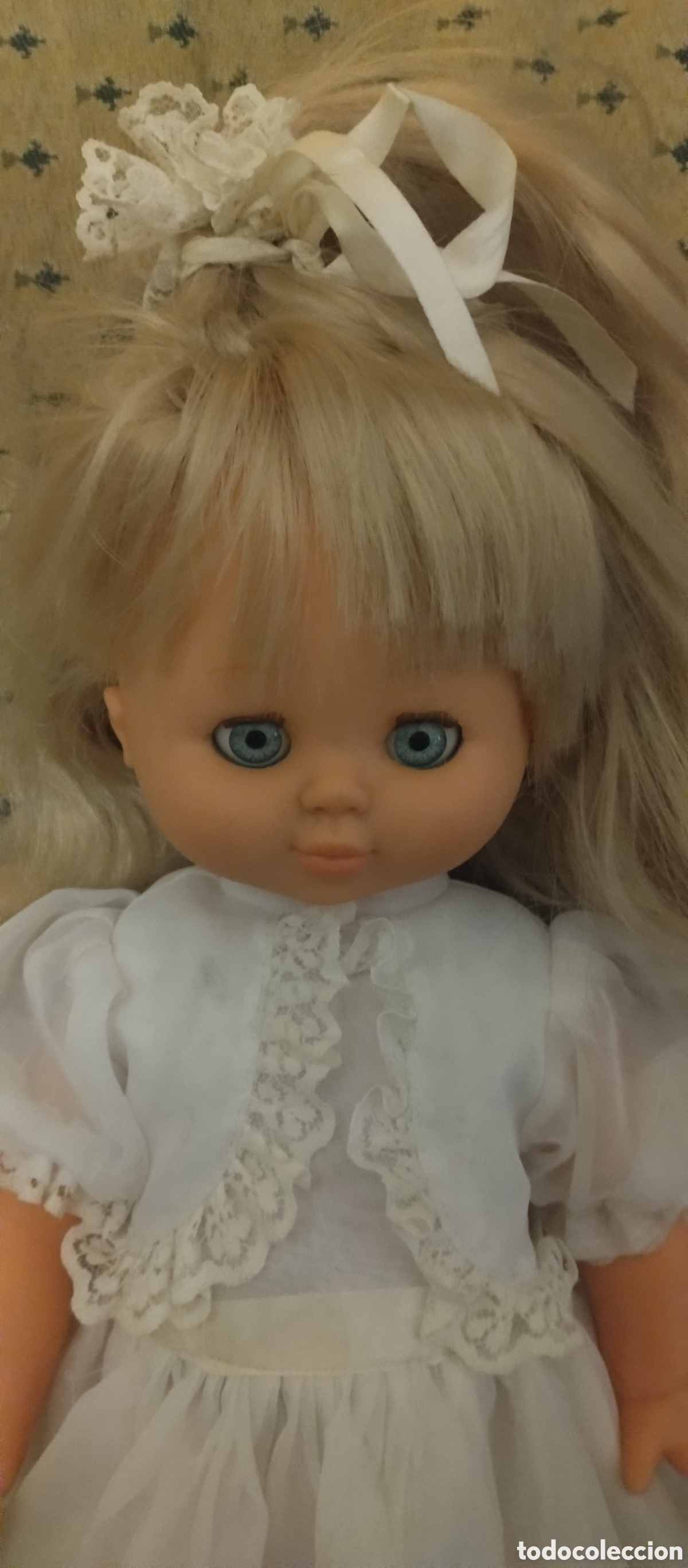 Mu&ntilde;ecas espa&ntilde;olas modernas: Mu&ntilde;eca E.D.P. tipo nancy - Foto 2
