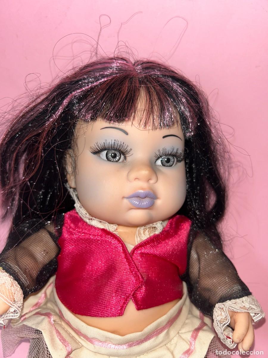 Mu&ntilde;ecas espa&ntilde;olas modernas: Mu&ntilde;eca Gotica J.Berna - Foto 2