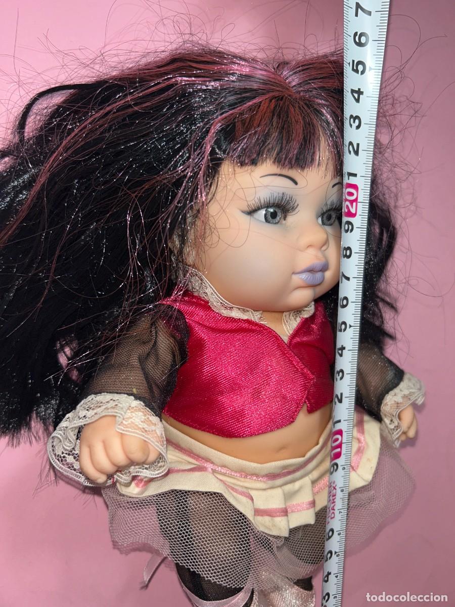 Mu&ntilde;ecas espa&ntilde;olas modernas: Mu&ntilde;eca Gotica J.Berna - Foto 5