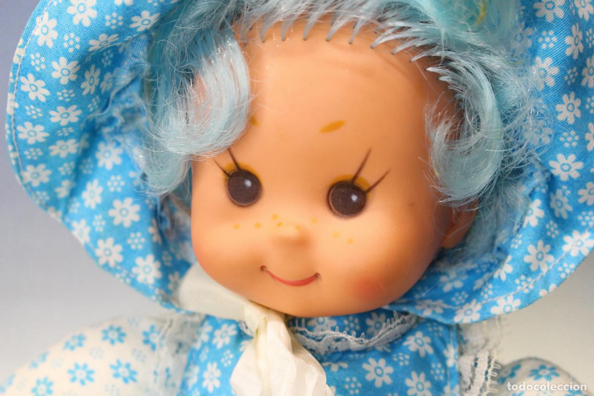 Mu&ntilde;ecas espa&ntilde;olas modernas: Mu&ntilde;eca b.b. - bb, Azul. - Foto 2