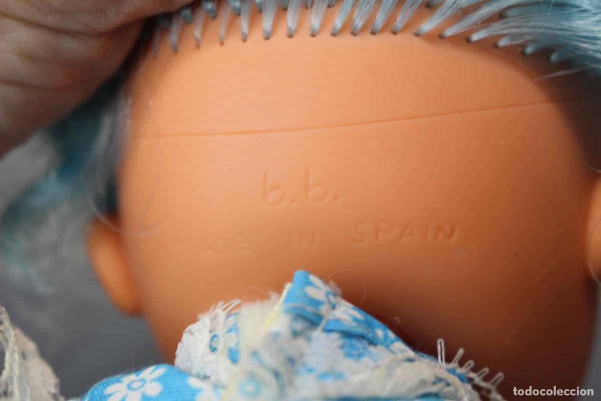 Mu&ntilde;ecas espa&ntilde;olas modernas: Mu&ntilde;eca b.b. - bb, Azul. - Foto 4