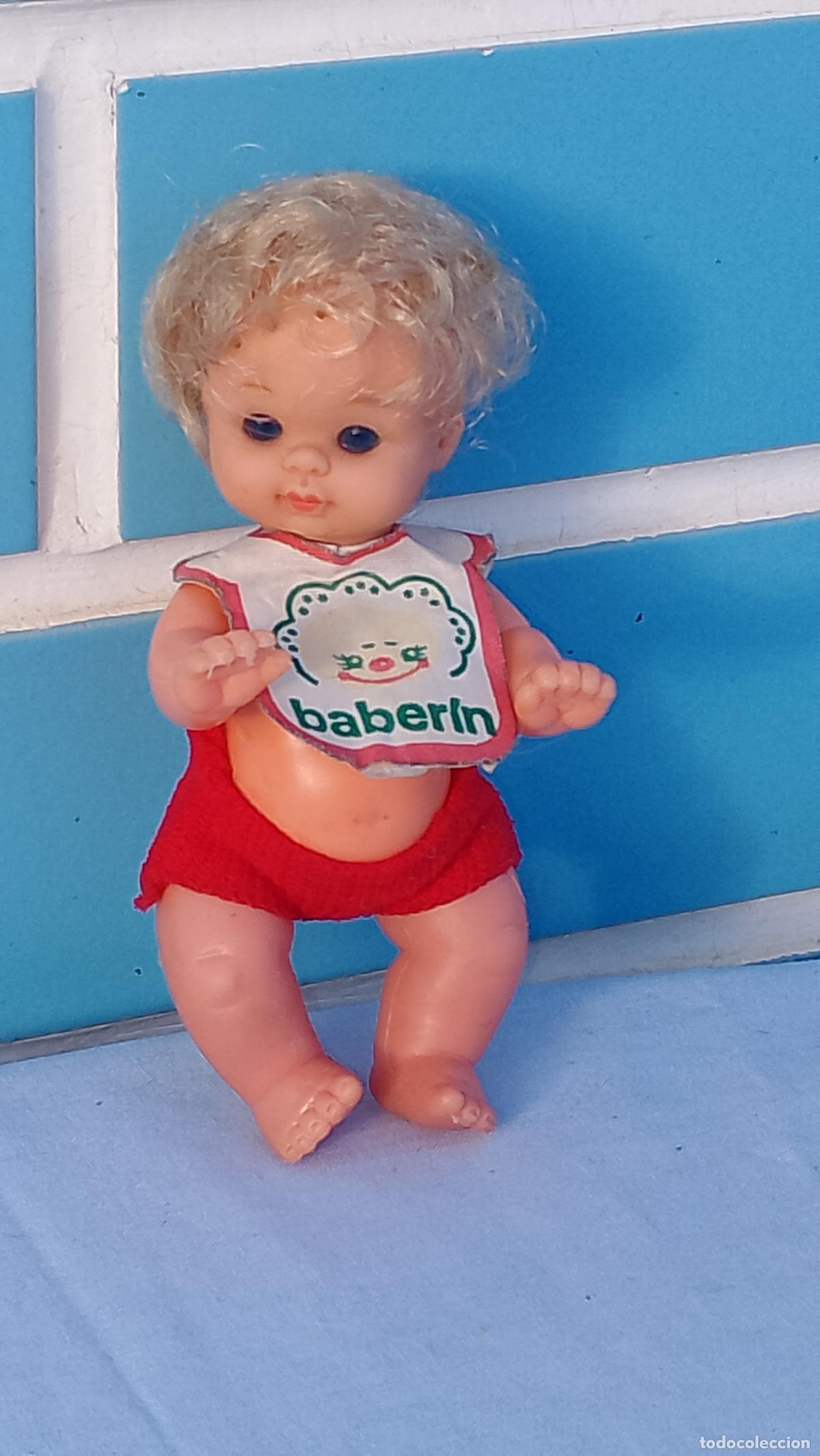 Mu&ntilde;ecas Espa&ntilde;olas Modernas: Mu&ntilde;eco beb&eacute; antiguo Baber&iacute;n de b.b.