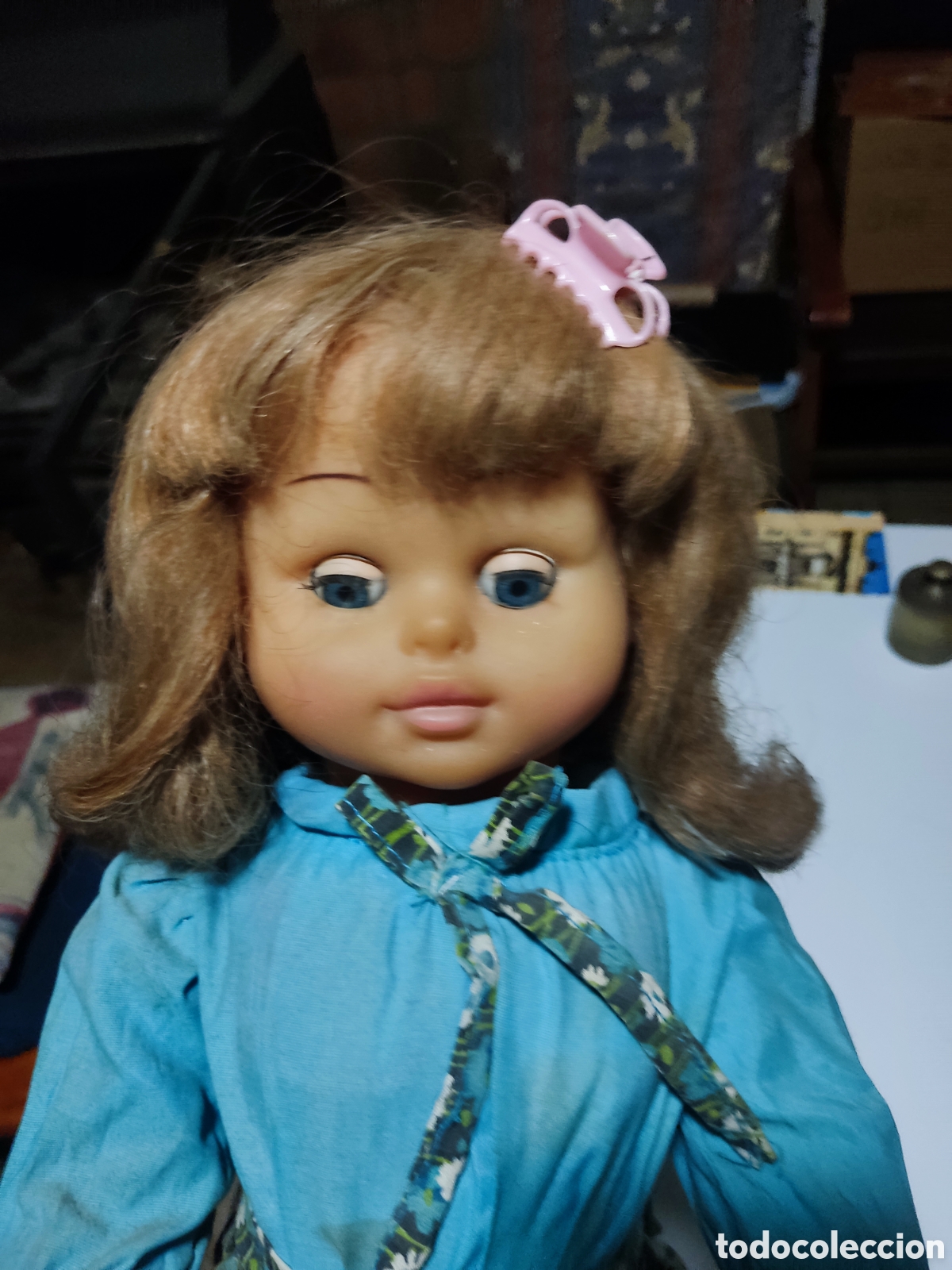 Mu&ntilde;ecas espa&ntilde;olas modernas: Mu&ntilde;eca de pl&aacute;stico Domene - Foto 2