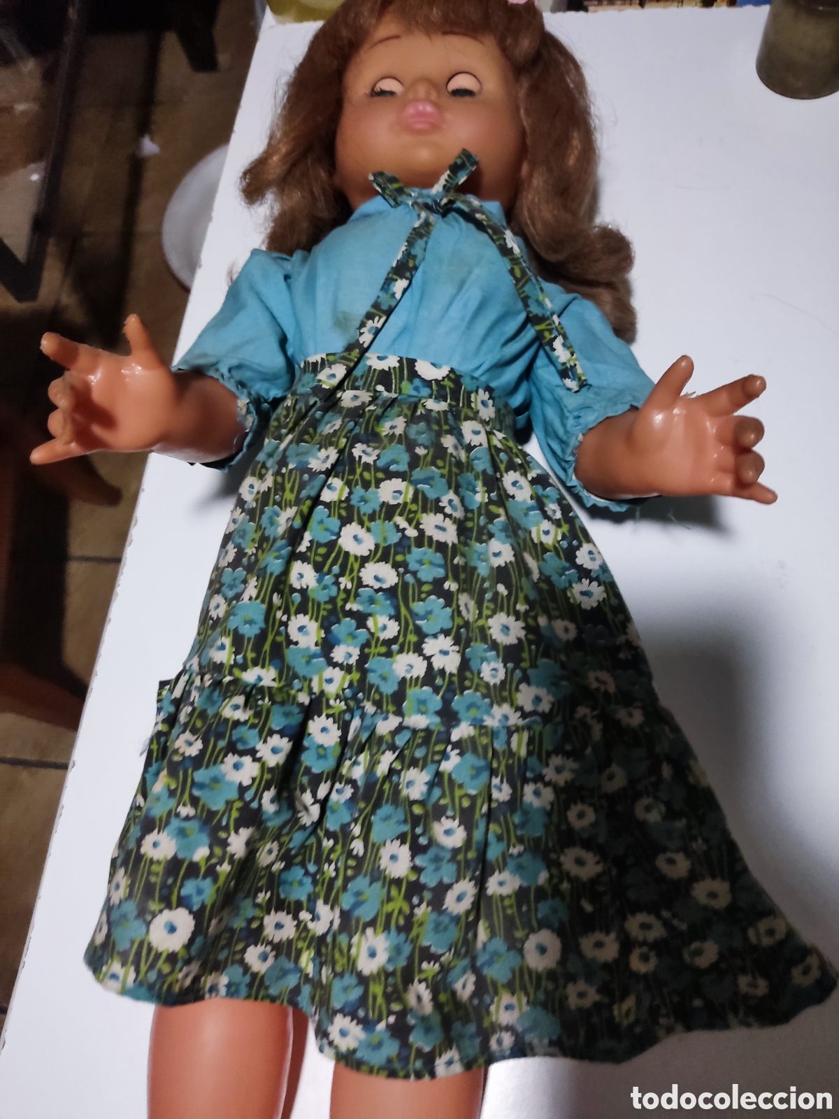 Mu&ntilde;ecas espa&ntilde;olas modernas: Mu&ntilde;eca de pl&aacute;stico Domene - Foto 3