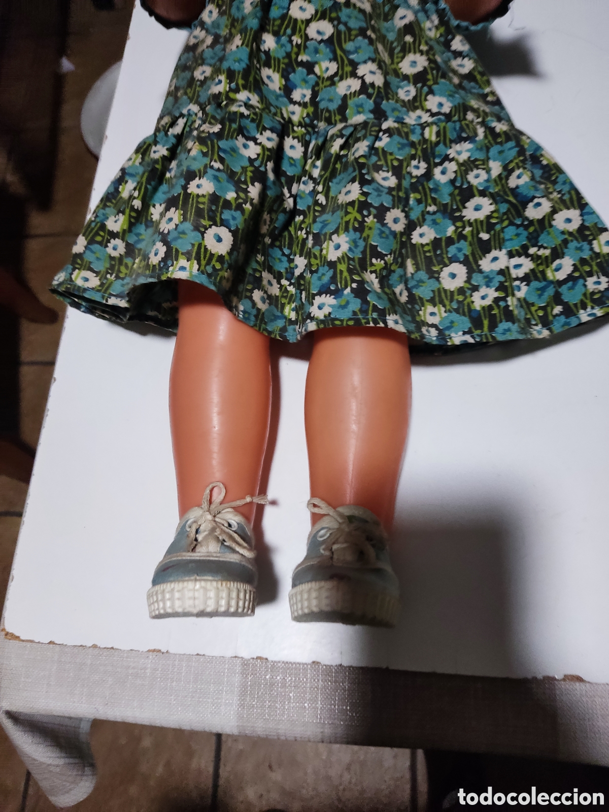 Mu&ntilde;ecas espa&ntilde;olas modernas: Mu&ntilde;eca de pl&aacute;stico Domene - Foto 4