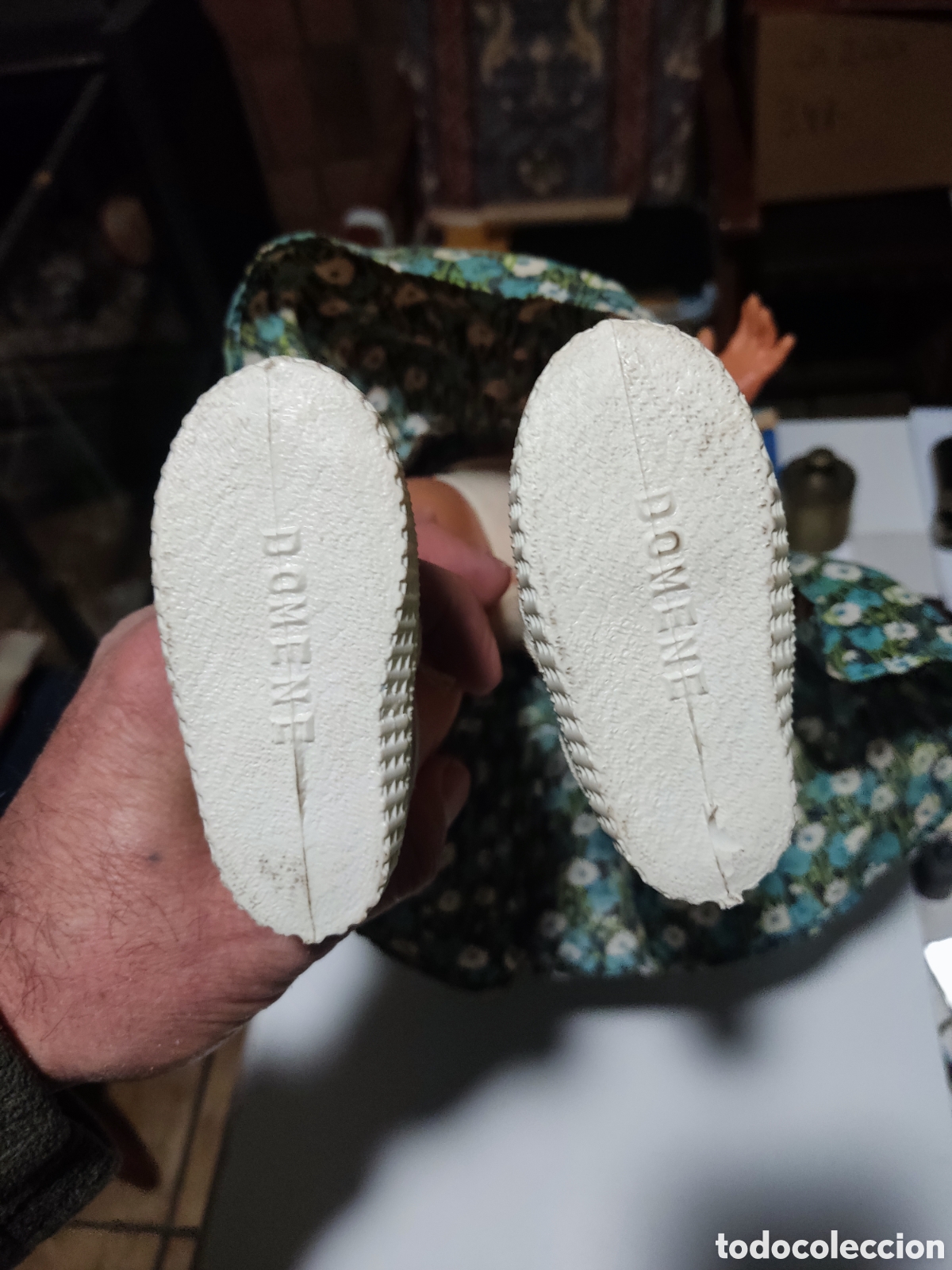 Mu&ntilde;ecas espa&ntilde;olas modernas: Mu&ntilde;eca de pl&aacute;stico Domene - Foto 6
