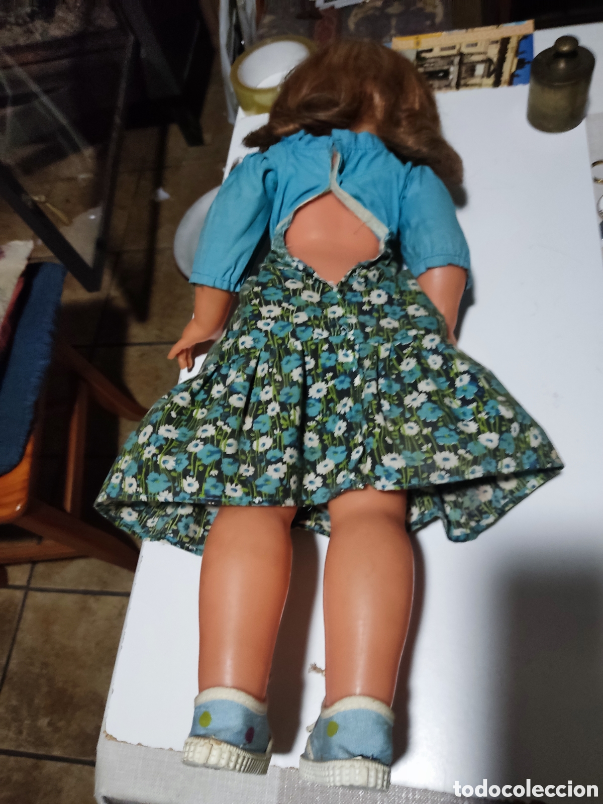 Mu&ntilde;ecas espa&ntilde;olas modernas: Mu&ntilde;eca de pl&aacute;stico Domene - Foto 7
