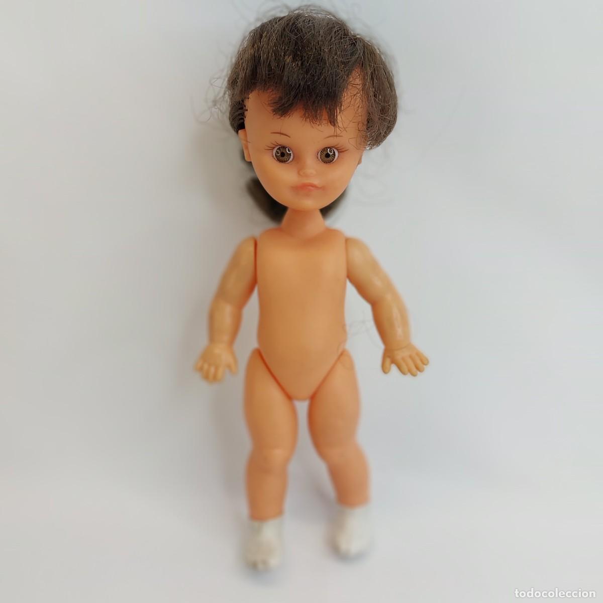 Mu&ntilde;ecas espa&ntilde;olas modernas: MU&Ntilde;ECA CON VESTIDO DE JESMAR, MIDE 18cm. - Foto 3