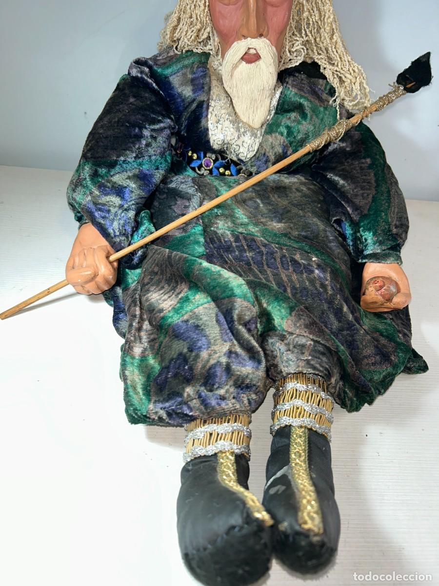 Mu&ntilde;ecas espa&ntilde;olas modernas: MU&Ntilde;ECO MAGO MERLIN ... - Foto 3