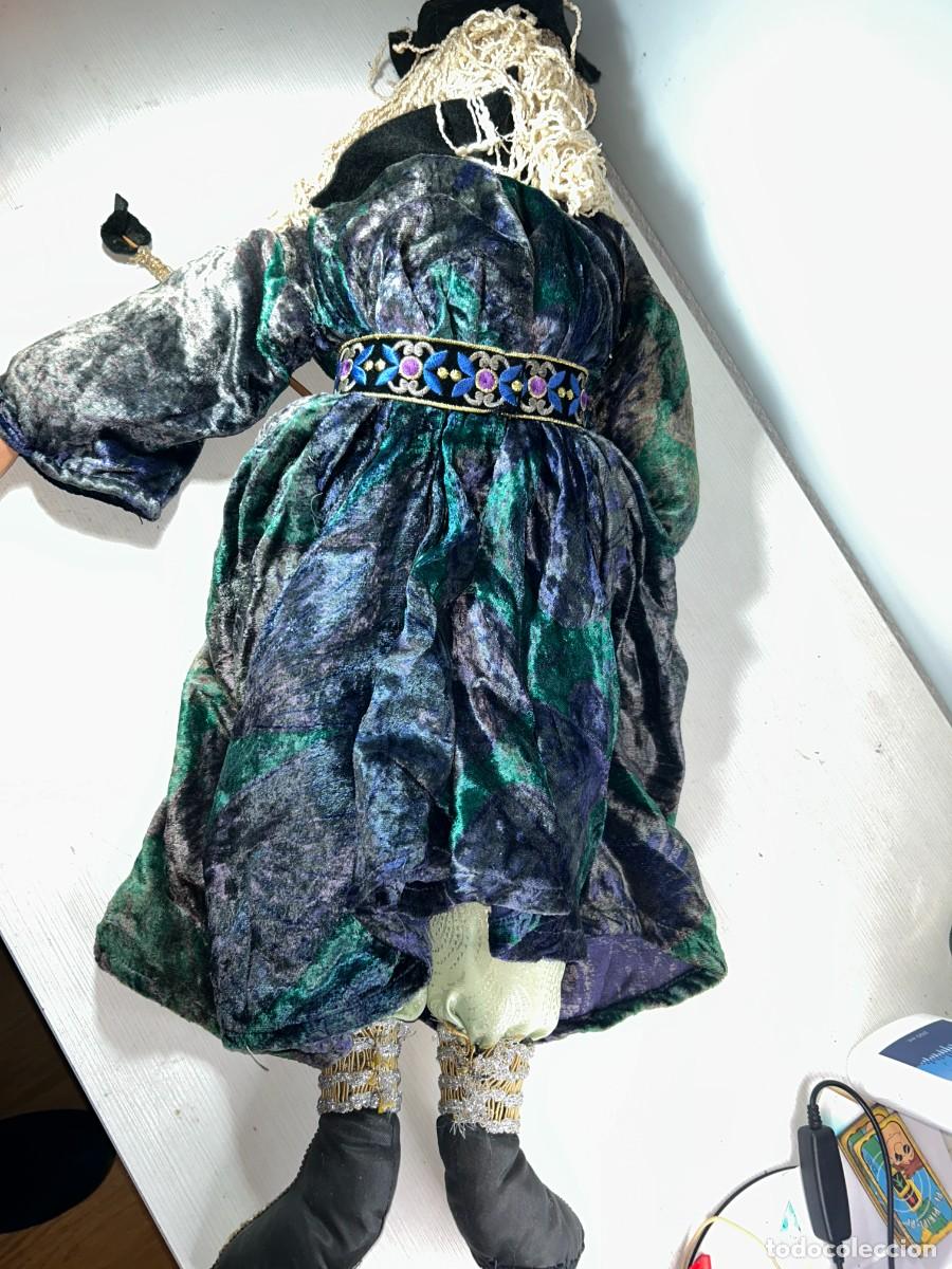 Mu&ntilde;ecas espa&ntilde;olas modernas: MU&Ntilde;ECO MAGO MERLIN ... - Foto 6