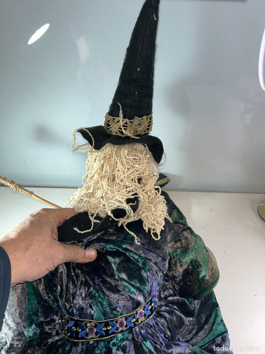Mu&ntilde;ecas espa&ntilde;olas modernas: MU&Ntilde;ECO MAGO MERLIN ... - Foto 7