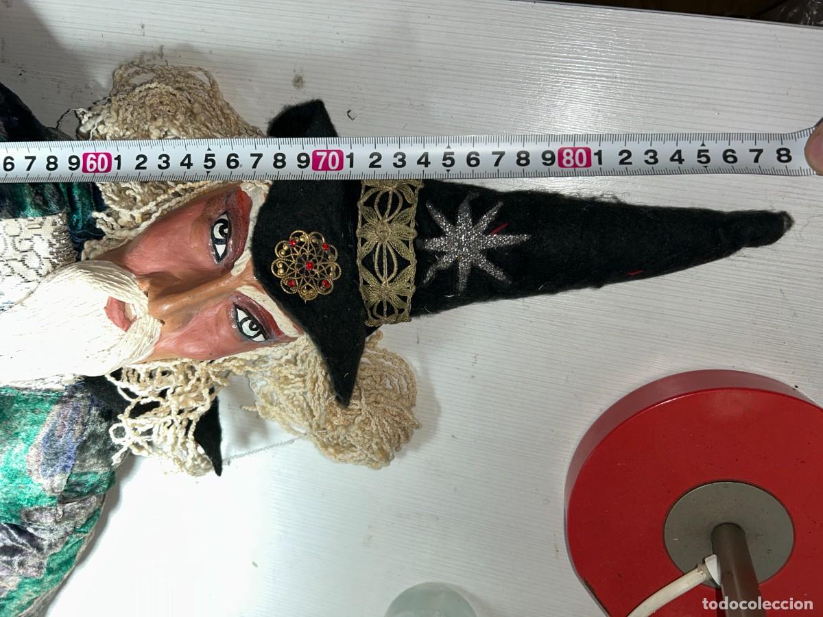 Mu&ntilde;ecas espa&ntilde;olas modernas: MU&Ntilde;ECO MAGO MERLIN ... - Foto 8
