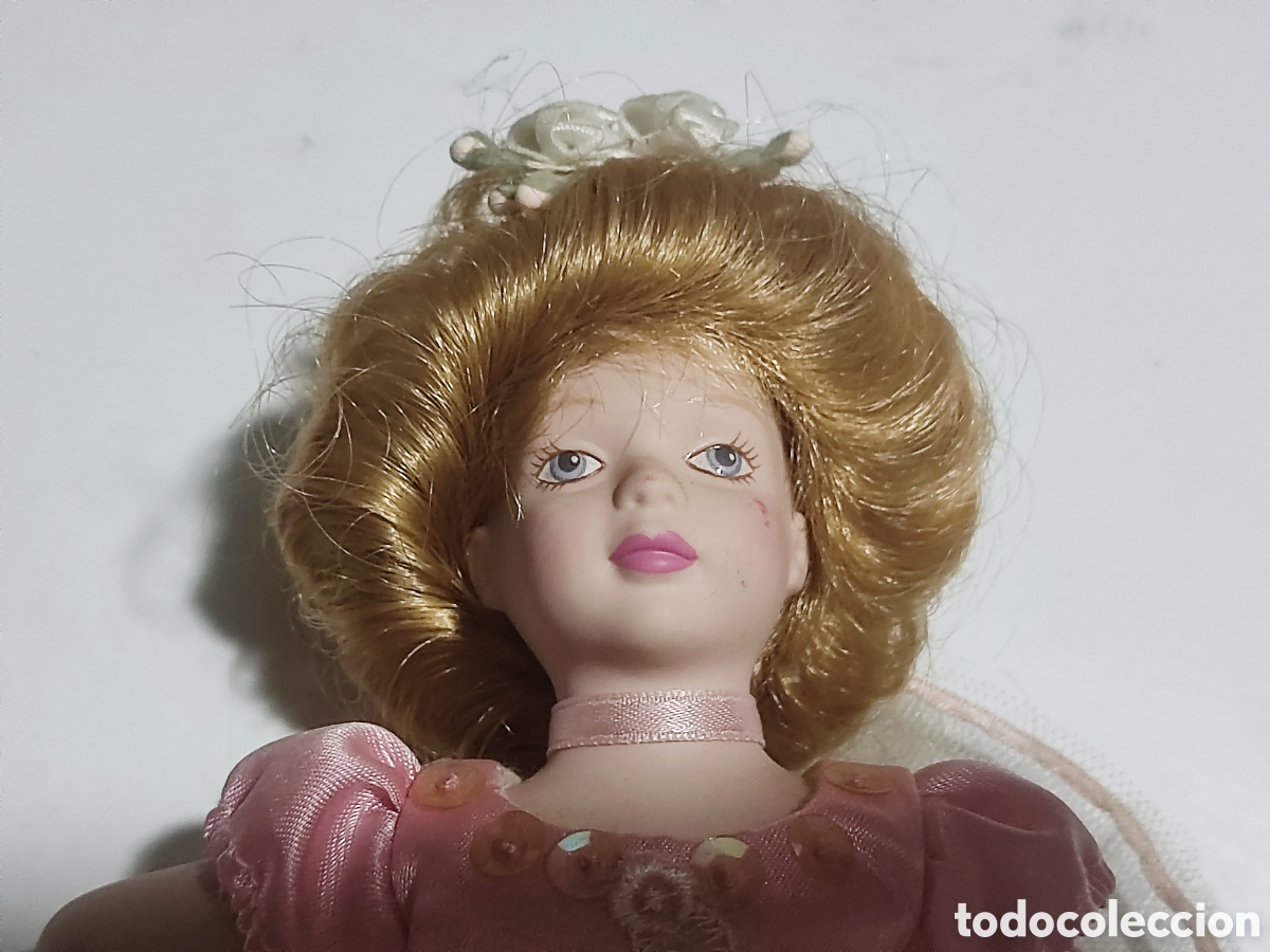 Mu&ntilde;ecas espa&ntilde;olas modernas: Mu&ntilde;eca de porcelana Avon 1991 - Foto 2