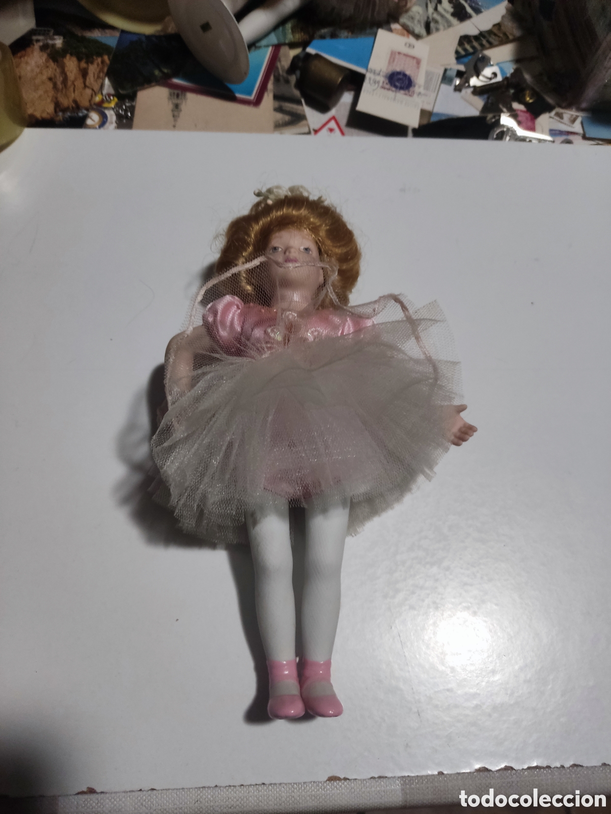 Mu&ntilde;ecas espa&ntilde;olas modernas: Mu&ntilde;eca de porcelana Avon 1991 - Foto 1