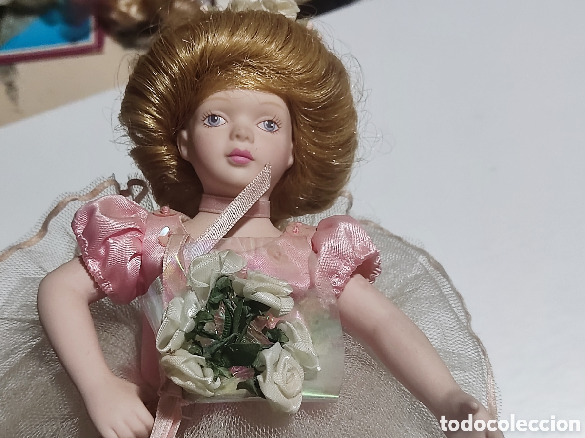 Mu&ntilde;ecas espa&ntilde;olas modernas: Mu&ntilde;eca porcelana...... - Foto 2